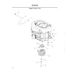 Husqvarna Z4219 - Engine