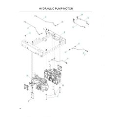 Husqvarna Z4219 - Hydraulic Pump