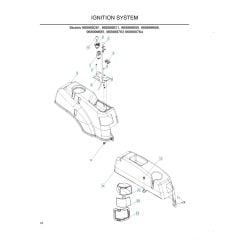 Husqvarna Z4219 - Ignition System