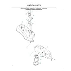 Husqvarna Z4220 - Ignition System