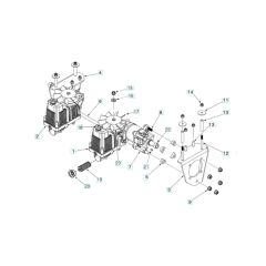 Husqvarna Z454 - Transmission