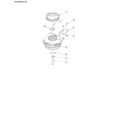 Husqvarna Z454 X - Clutch