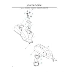 Husqvarna Z4824 - Ignition System