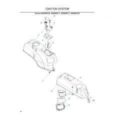 Husqvarna Z5426 - Ignition System