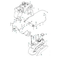 Husqvarna Z548 - Fuel System