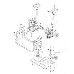 Husqvarna Z548 - Hydraulic Pump