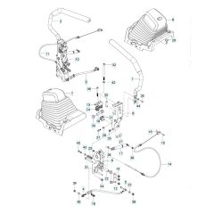 Husqvarna Z548 L - Steering