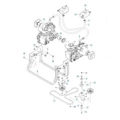 Husqvarna Z554L - Hydraulic Pump