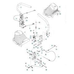 Husqvarna Z554L - Steering