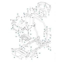 Husqvarna Z560L - Frame
