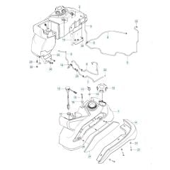 Husqvarna Z560L - Fuel System