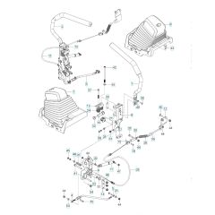 Husqvarna Z572X - Steering 2