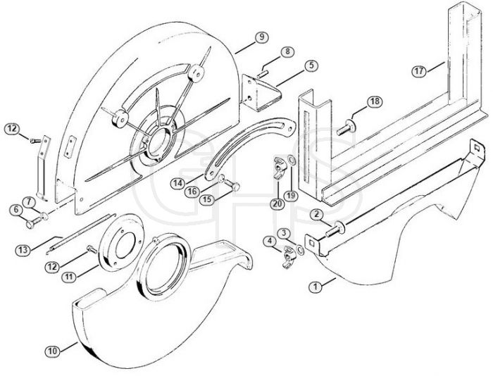 Genuine Stihl TS08 S / H - Extras