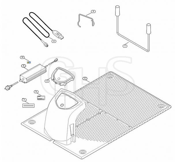 Genuine Stihl RMI632.1 / H - Special tool