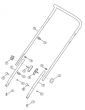 Genuine Stihl RL540.0 / B - Handle