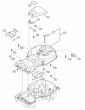 Genuine Stihl RMI422.2 P / B - Housing upper part