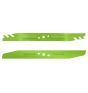 Genuine EGO 52cm Dual Mulching Blade Set - AB2100DE