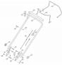 Genuine Stihl RM248.1 T / A - Handle