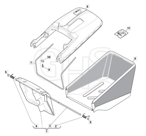 SP18RS Grass Catcher 299489027SKP