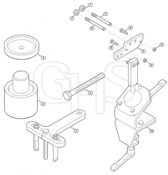 Genuine Stihl MH585.0 / I - Special tool