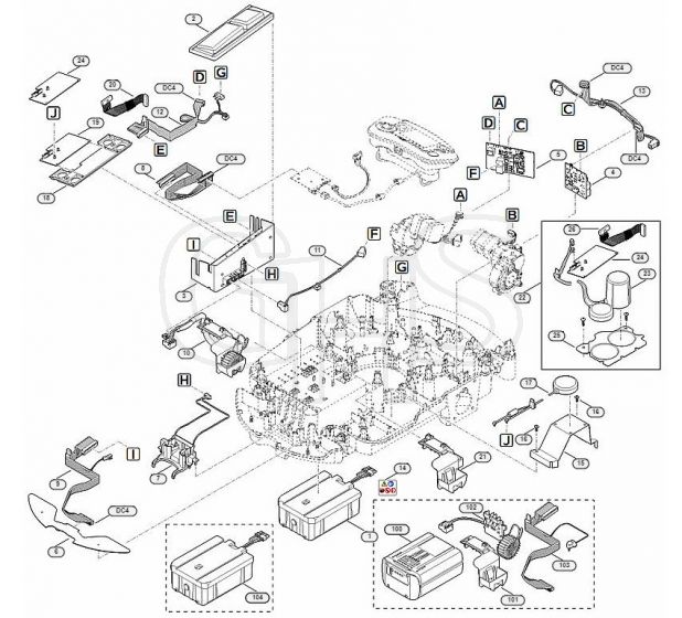 Genuine Stihl RMI632.0 PC / E - Electric equipment