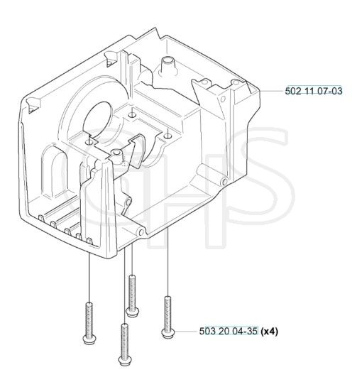 Husqvarna 240F - Crankcase