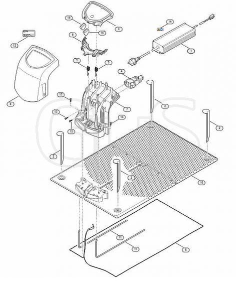 Genuine Stihl RMI632.1 P / F - Docking station