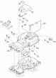 Genuine Stihl RMI422.1 PC / B - Housing upper part