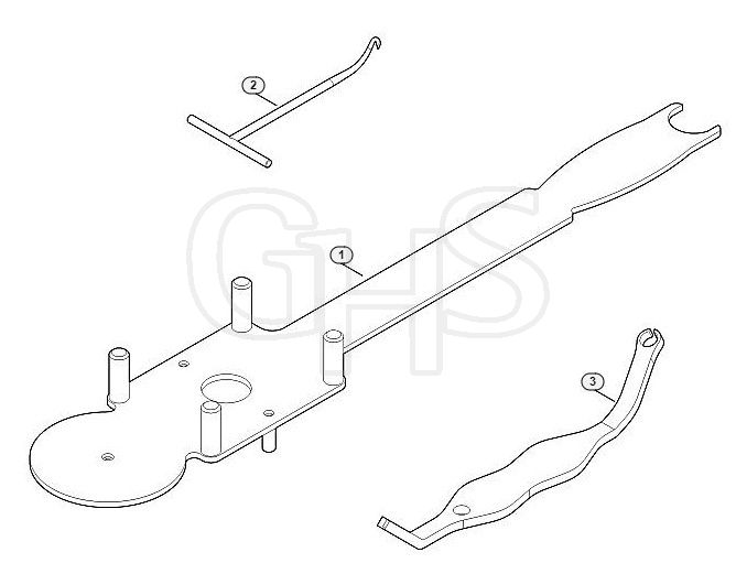 Genuine Stihl RMA448.0 TC / I - Special tool