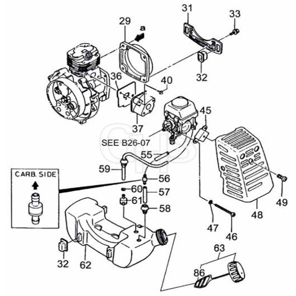 Tanaka AST-5000 - Engine 1 | GHS