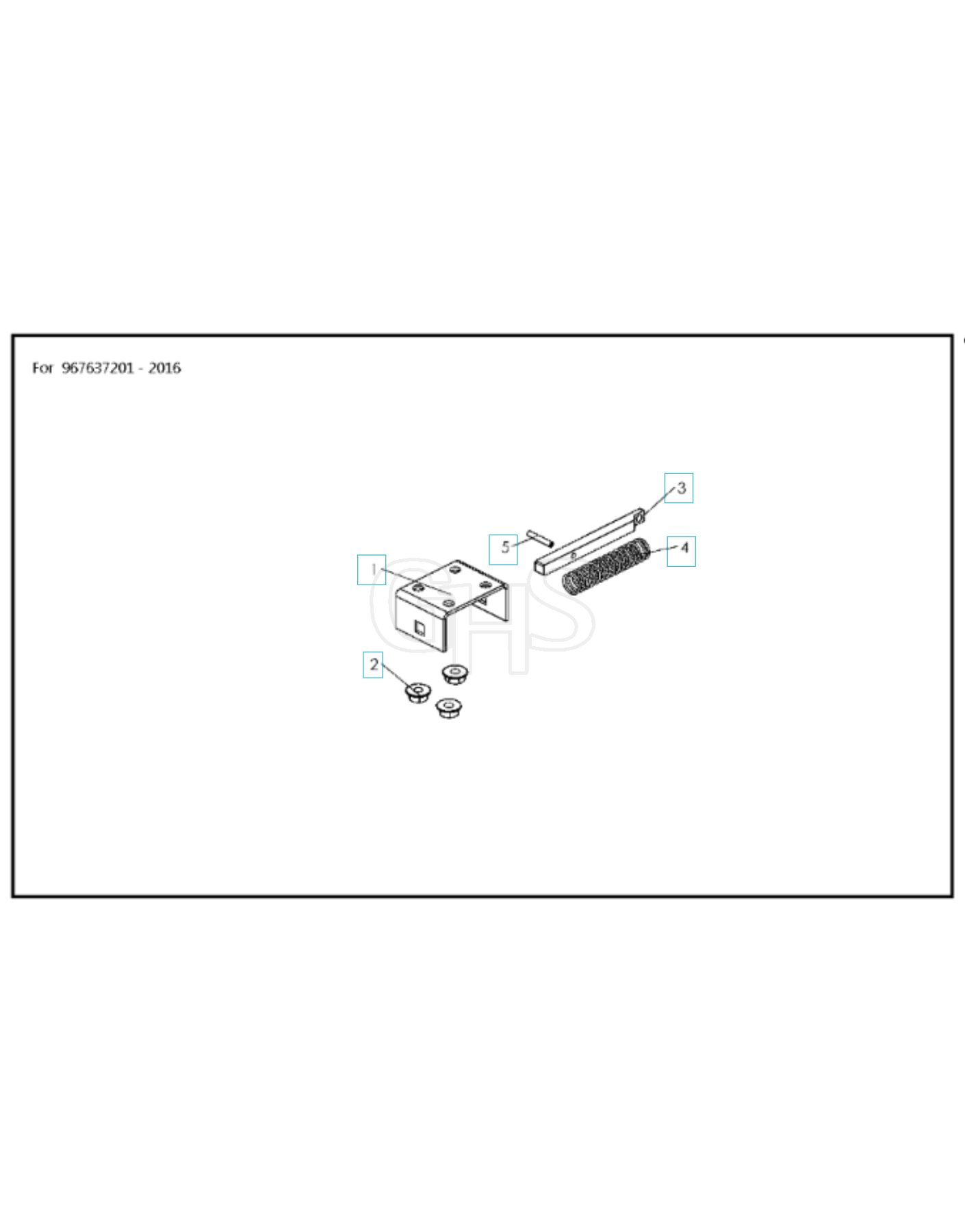 Husqvarna DBS51 - Attatchments 2 | GHS