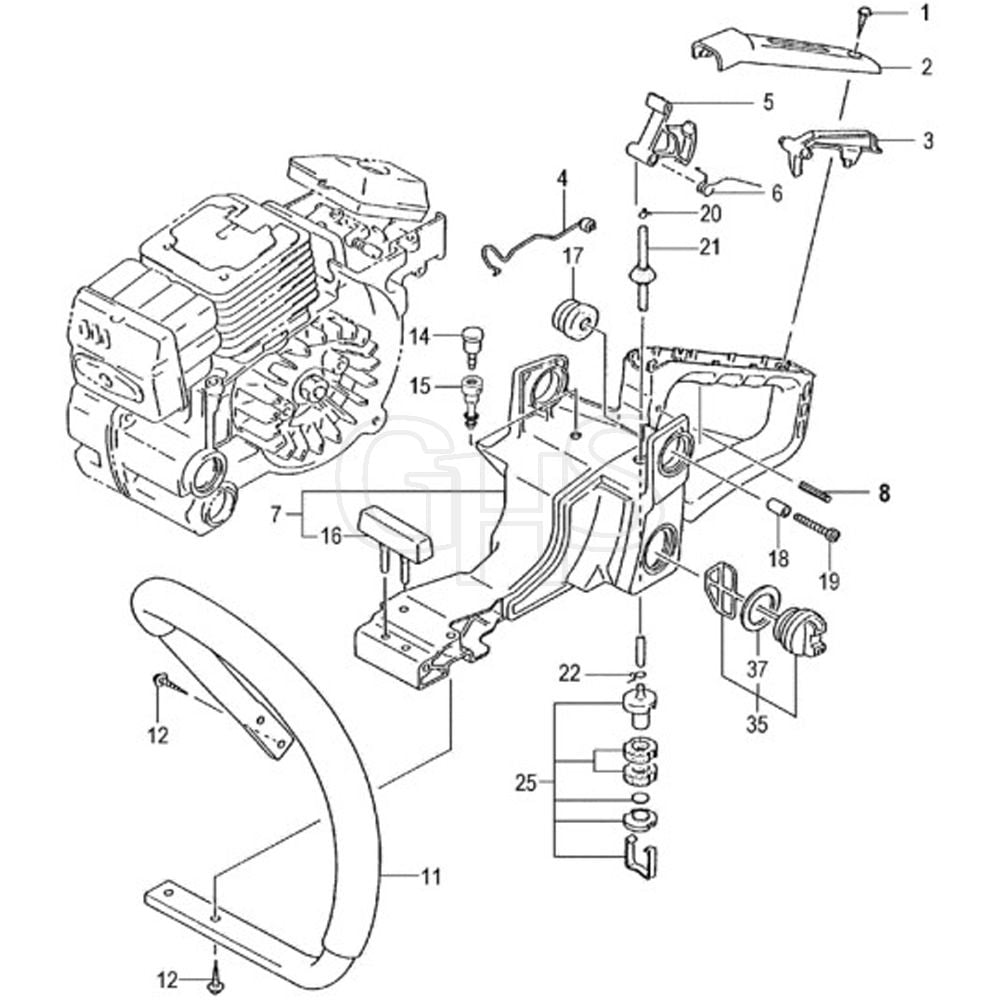 Tanaka ECV-3801 - Handle | GHS