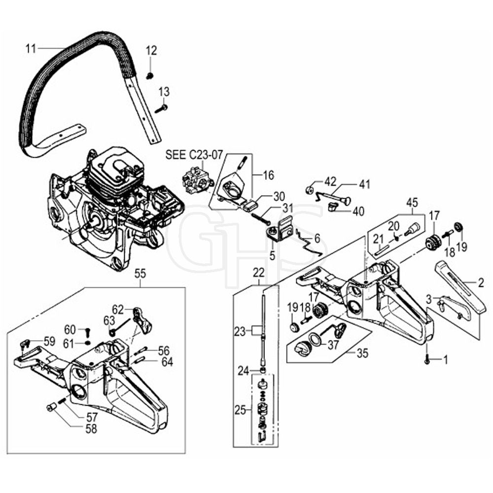 Tanaka ECV-5601 - Handle | GHS