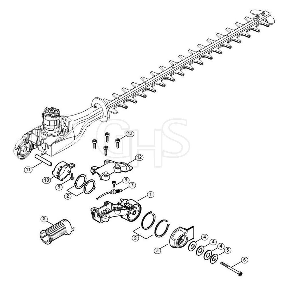 Genuine Stihl HLA65 / D - Joint | GHS