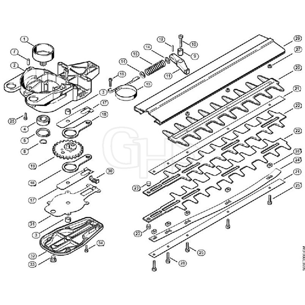 Stihl hs76 online