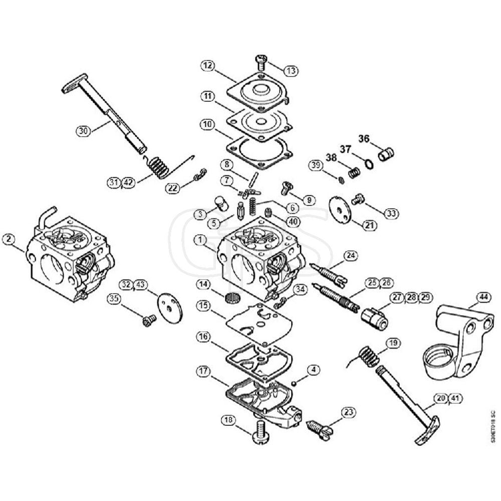 Stihl ms210 deals carburetor