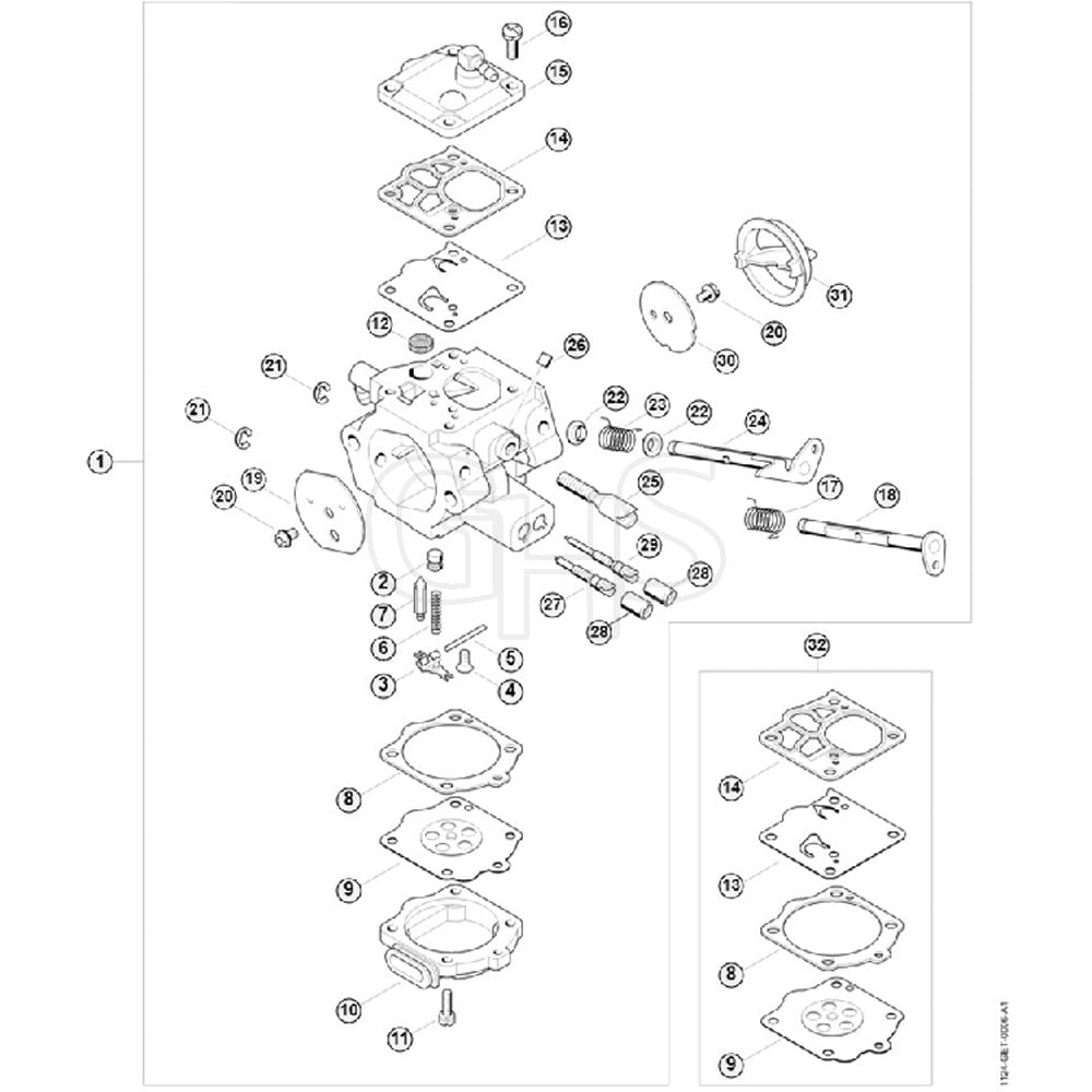 Carburetor parts deals