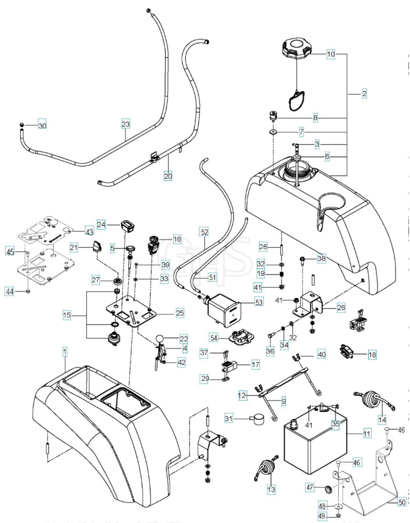 Husqvarna Mz48 - Ignition System 