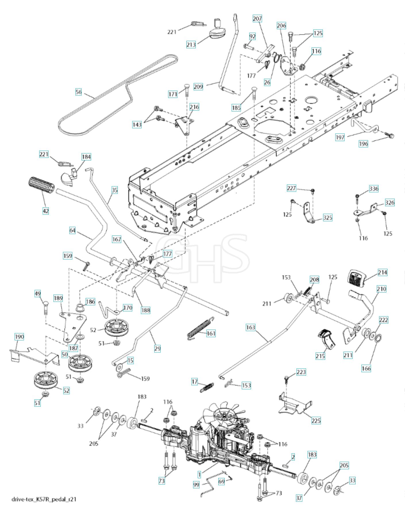 Husqvarna Ts 146Txd - Drive | GHS