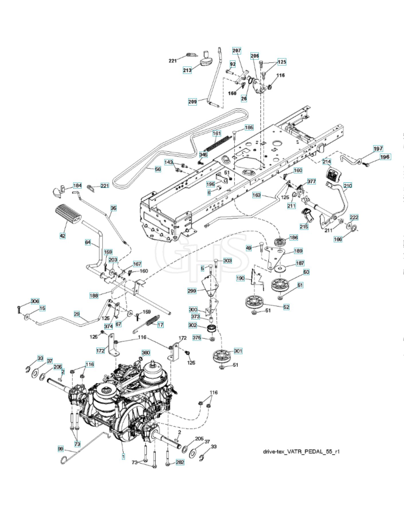 Husqvarna Yta24V48 - Drive | GHS