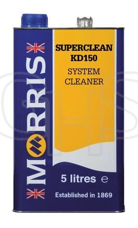 Genuine Morris Superclean KD150 System Cleaner, 5 Litres - ONLY 1 LEFT