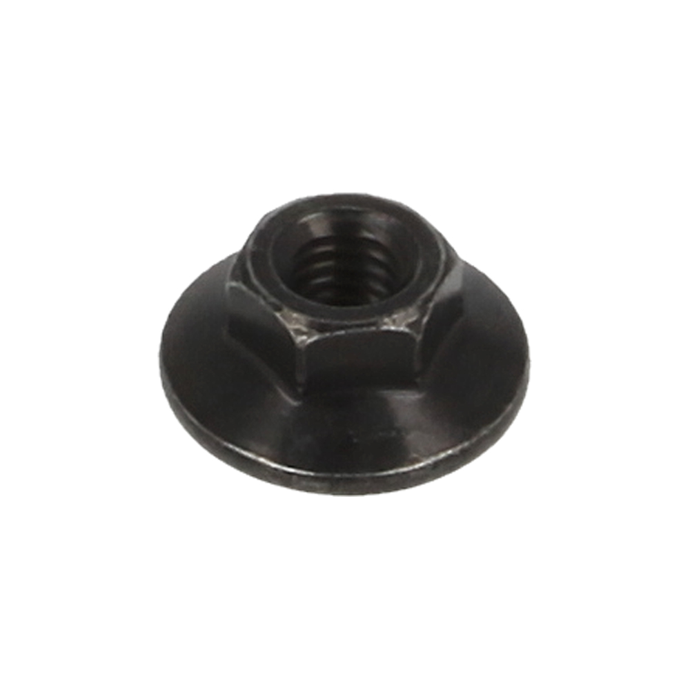 Nut. Flange. 6mm