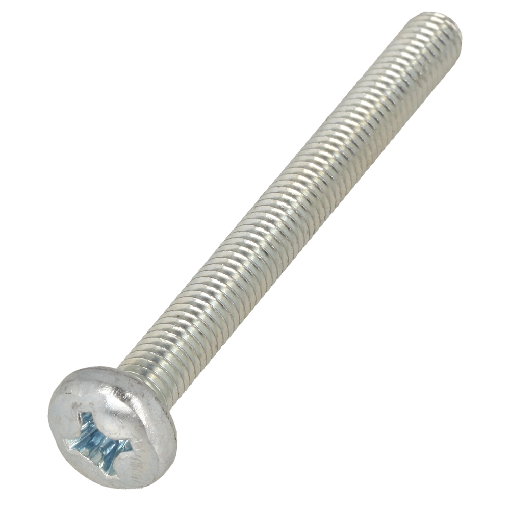 Cross-Head Screw M6 X 60 4.8 Zn