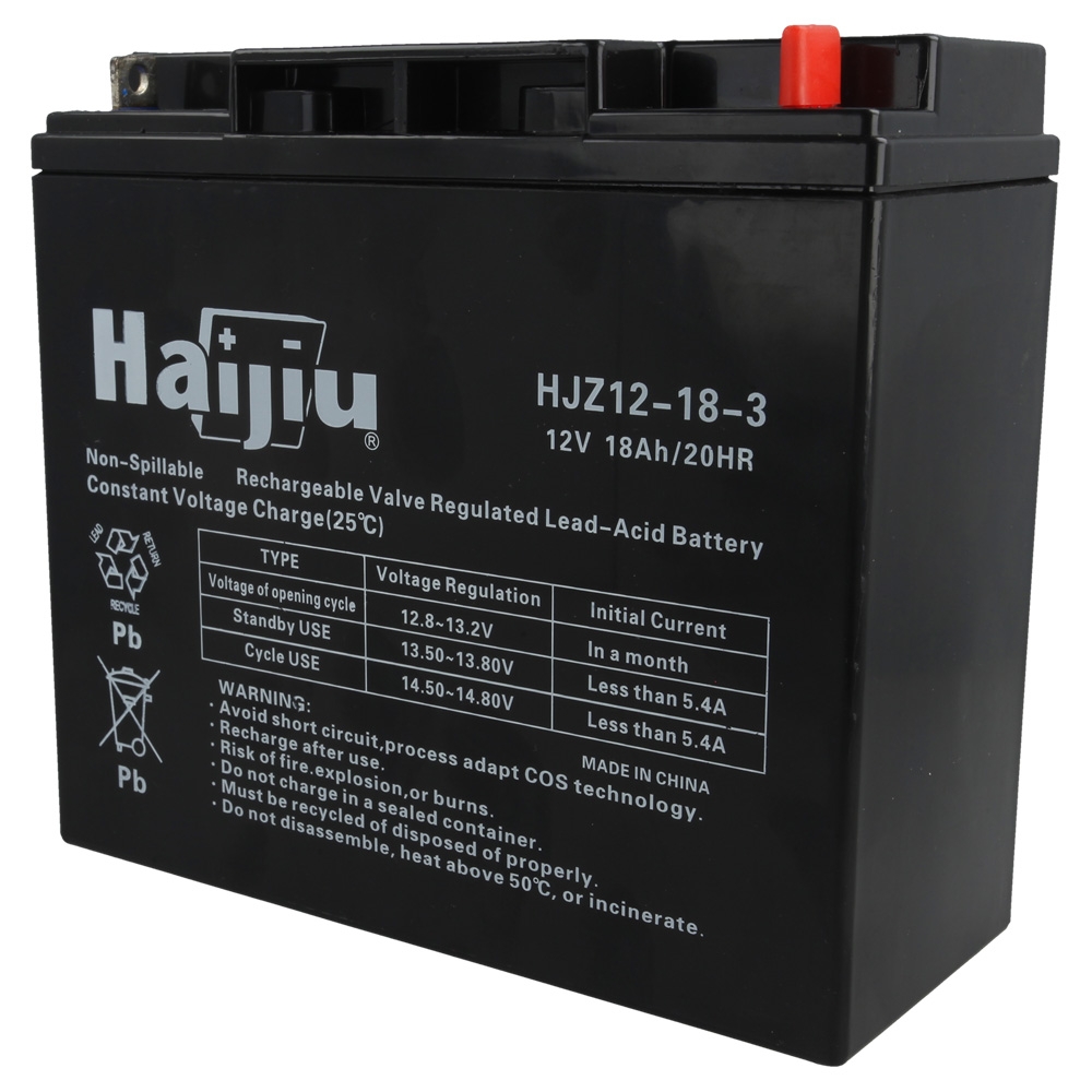 Battery 12V 18Ah