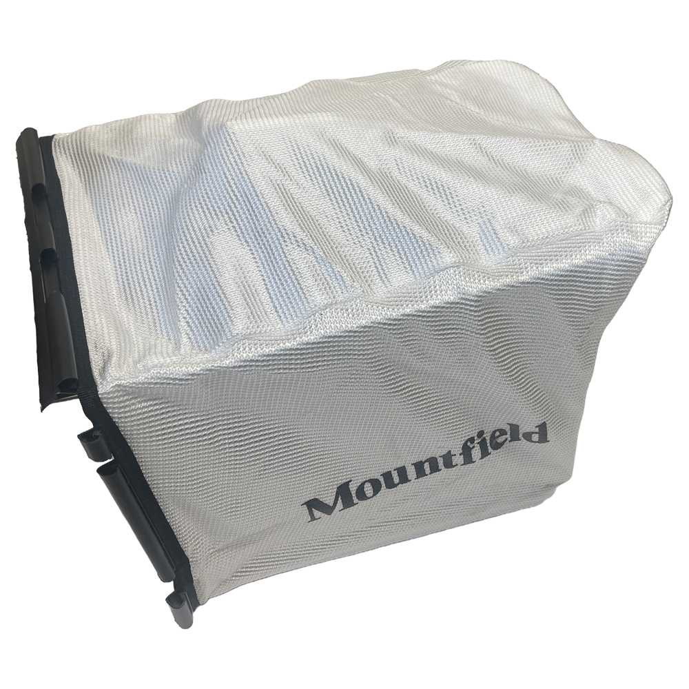 Fabric Box White with Mountfield Black Logo