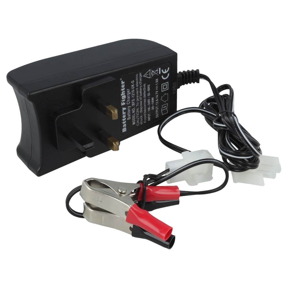 Battery Charger 12V 1A - Ce Plugg CE Plug