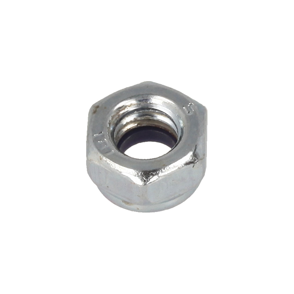 (3e) Nut M6 Hex Nyloc x 6mm thick