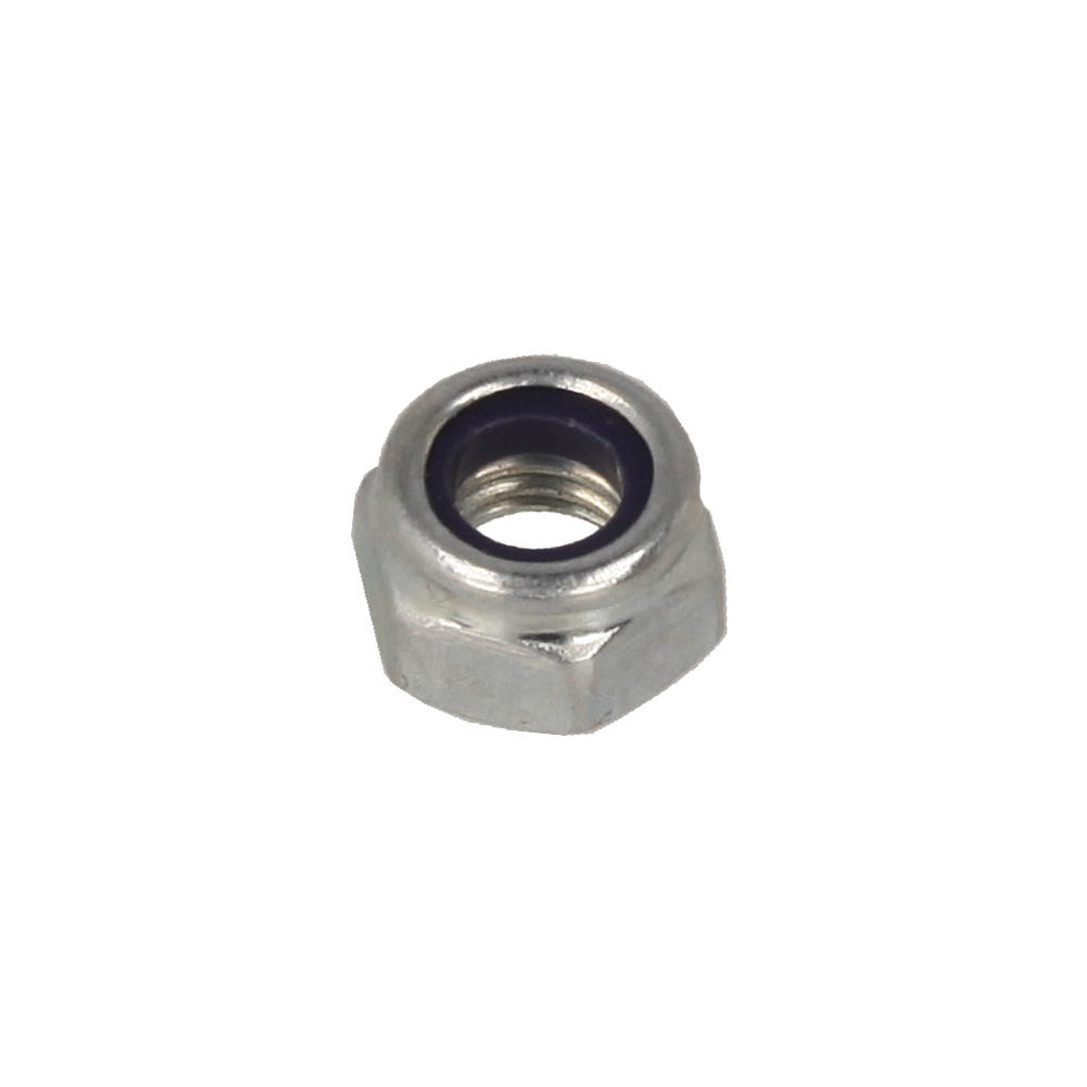 (3g) Nut M5 Hex Nyloc x 5mm thick