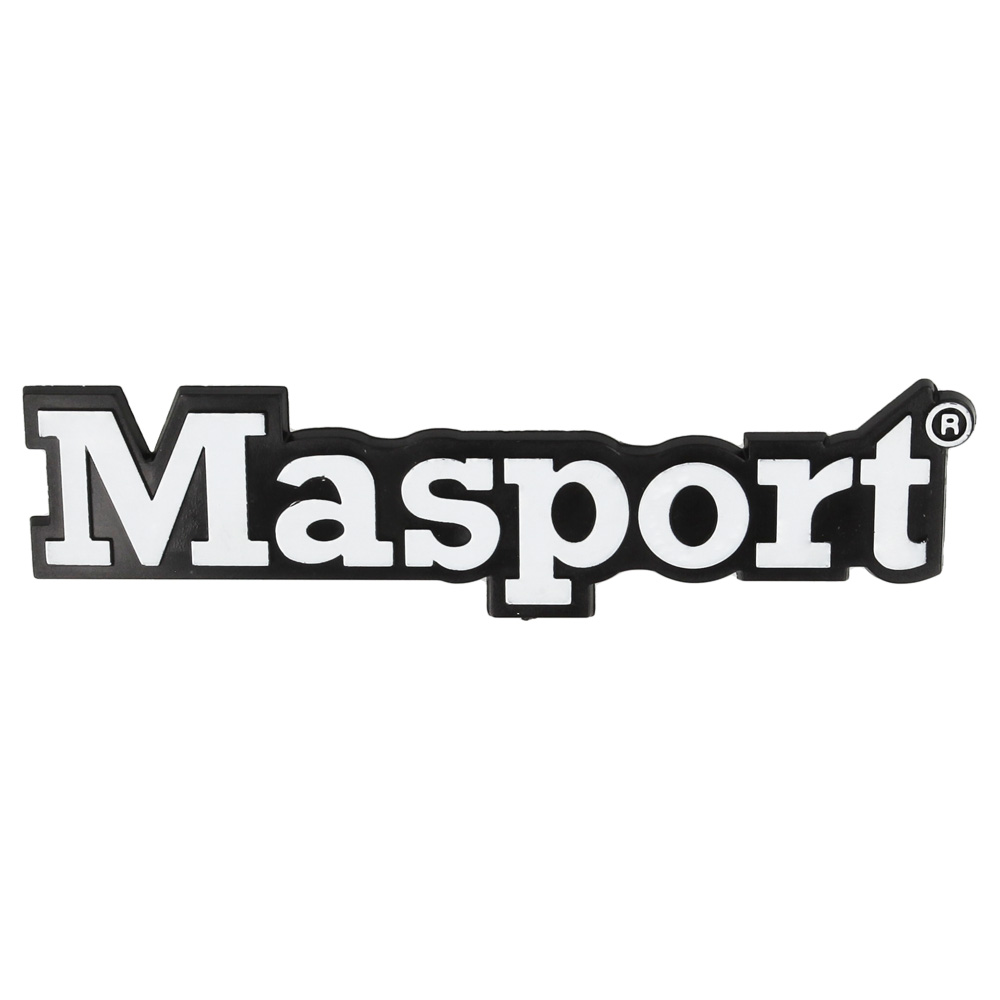 Nameplate MASPORT