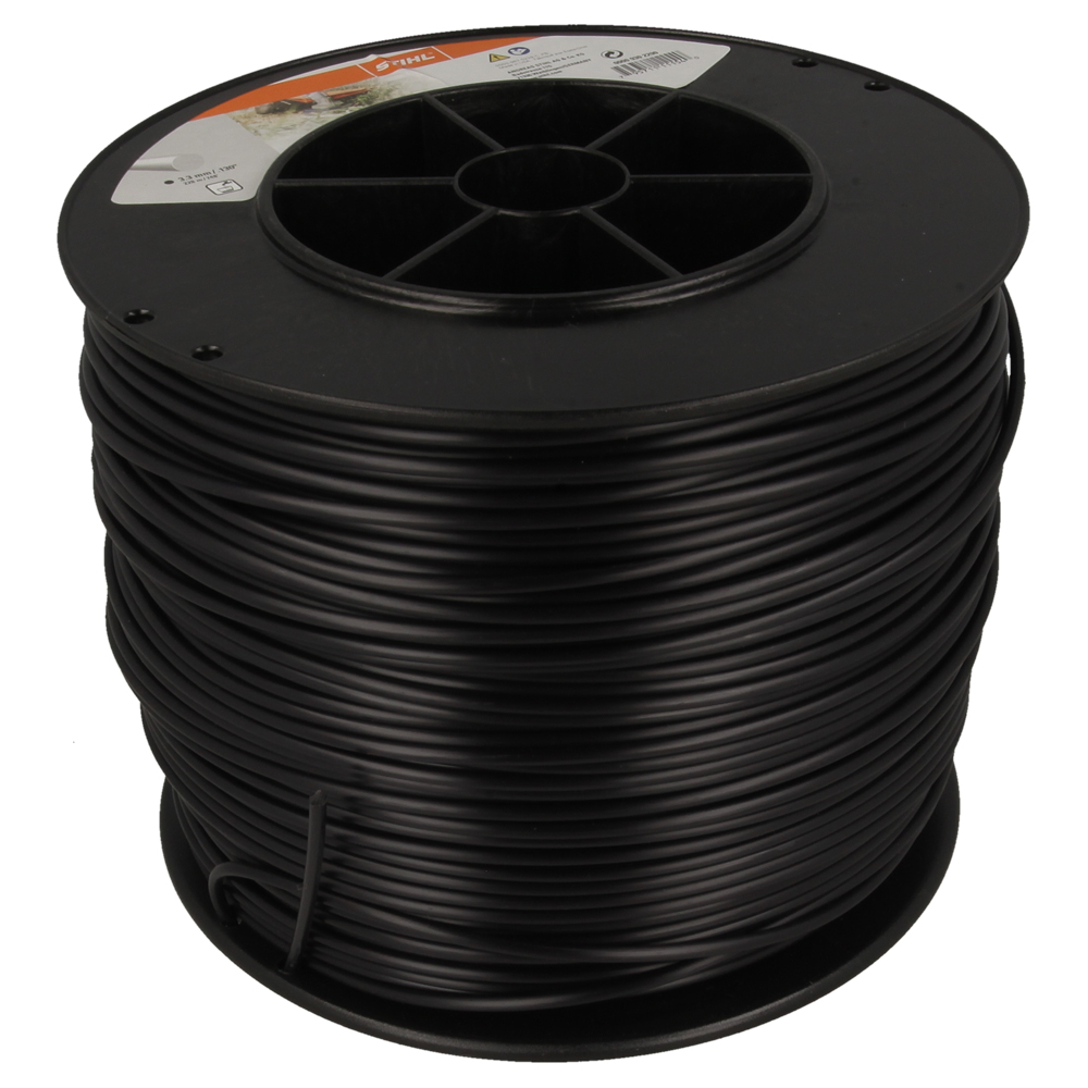 Line Round Ø 3.3mm x 228 M Black (Usa)